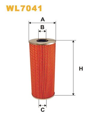 WIX FILTERS Õlifilter WL7041